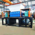 Double Shaft Wood Shredder Machine